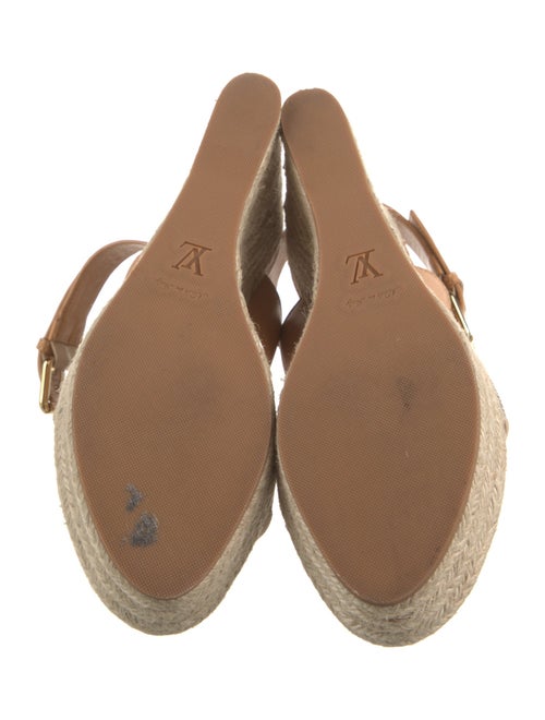 Louis Vuitton Damier Azur Pattern Espadrilles