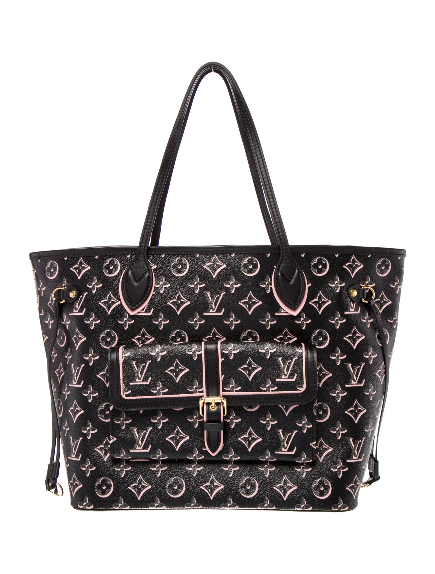 Louis Vuitton LV Monogram Fall For You Neverfull w/Pouch MM 2022