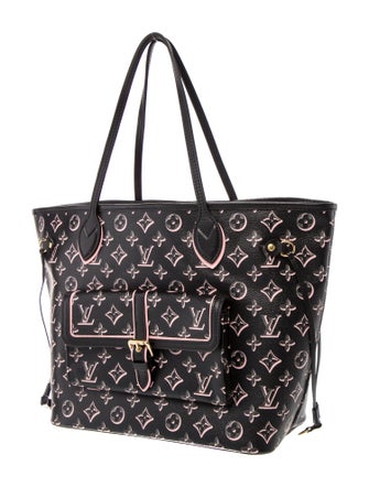 Louis Vuitton LV Monogram Fall For You Neverfull w/Pouch MM 2022