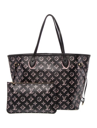 Louis Vuitton LV Monogram Fall For You Neverfull w/Pouch MM 2022