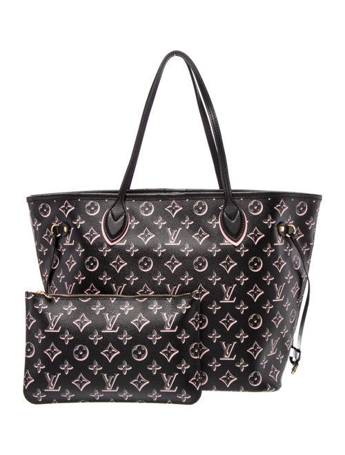 Louis Vuitton LV Monogram Fall For You Neverfull w/Pouch MM 2022