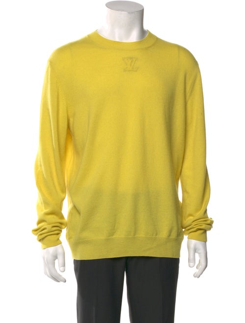 Louis Vuitton 2022 Signature Logo Pullover