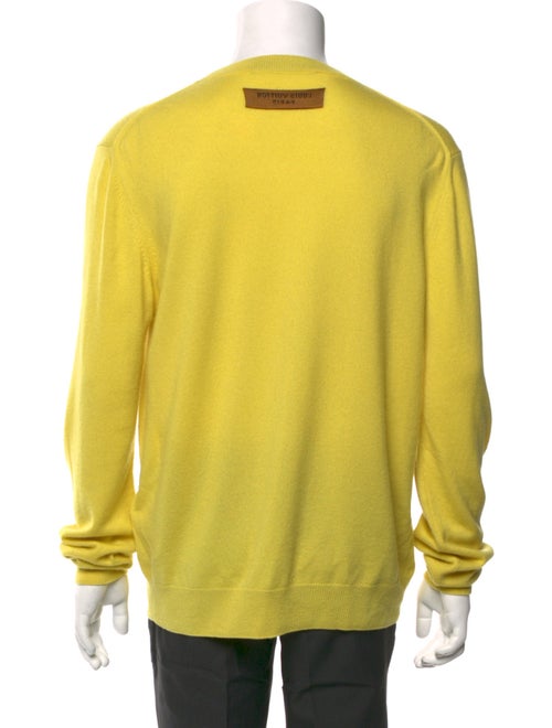 Louis Vuitton 2022 Signature Logo Pullover