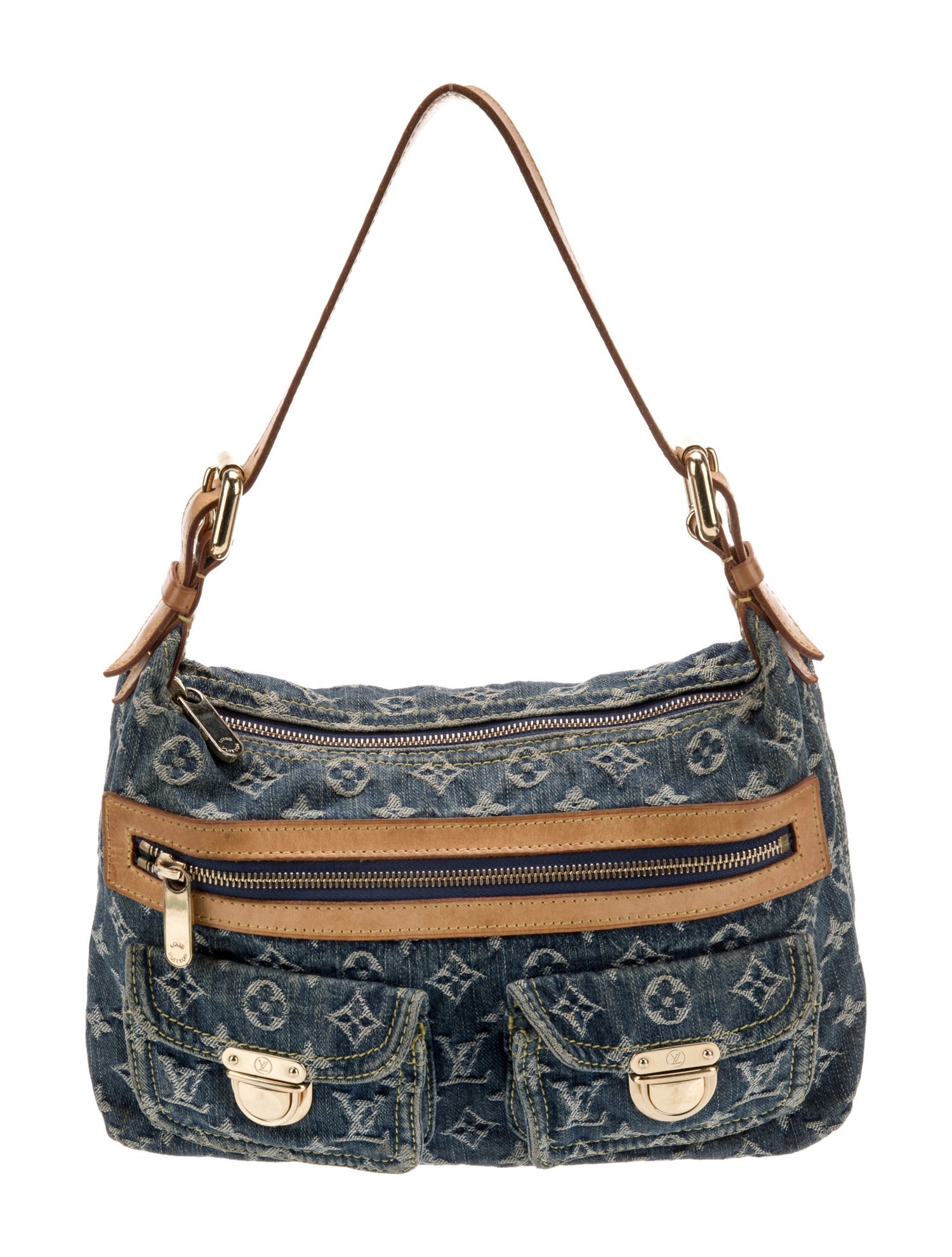 Louis Vuitton Monogram Baggy PM Vintage