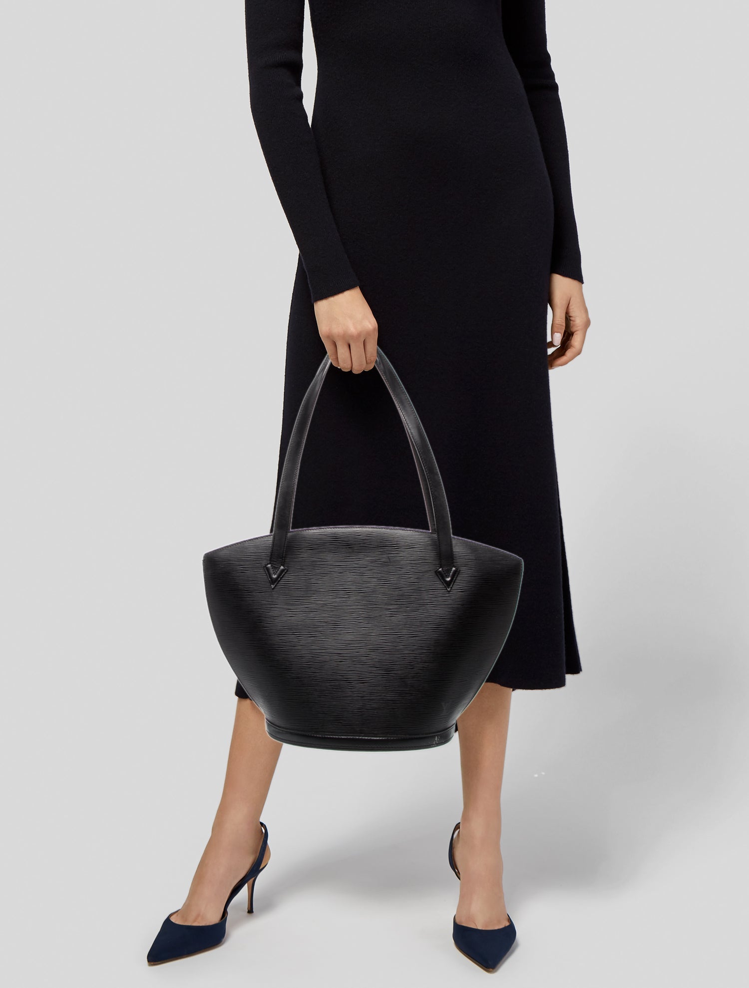 Louis Vuitton Epi Leather Saint Jacques GM Vintage