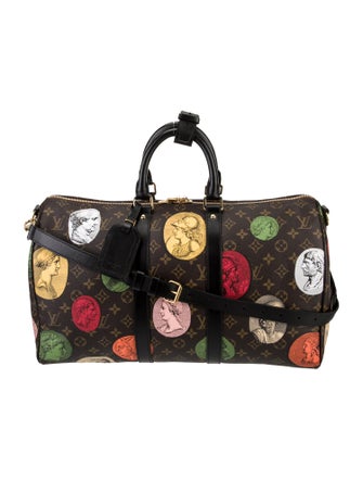 Louis Vuitton x FORNASETTI Monogram Louis Vuitton Keepall 50
