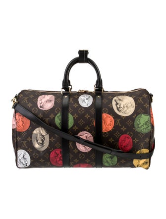 Louis Vuitton x FORNASETTI Monogram Louis Vuitton Keepall 50