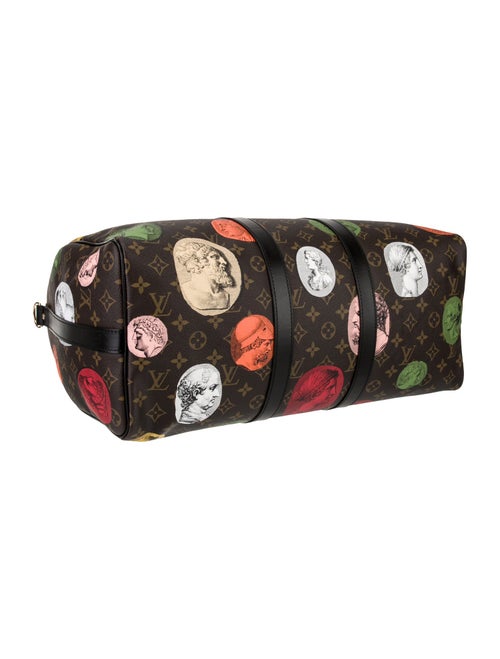 Louis Vuitton x FORNASETTI Monogram Louis Vuitton Keepall 50