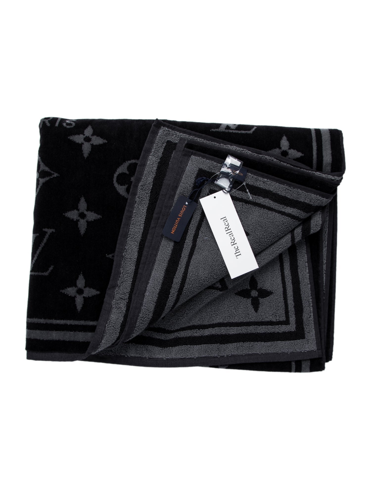 Louis Vuitton Monogram Eclipse Beach Towel