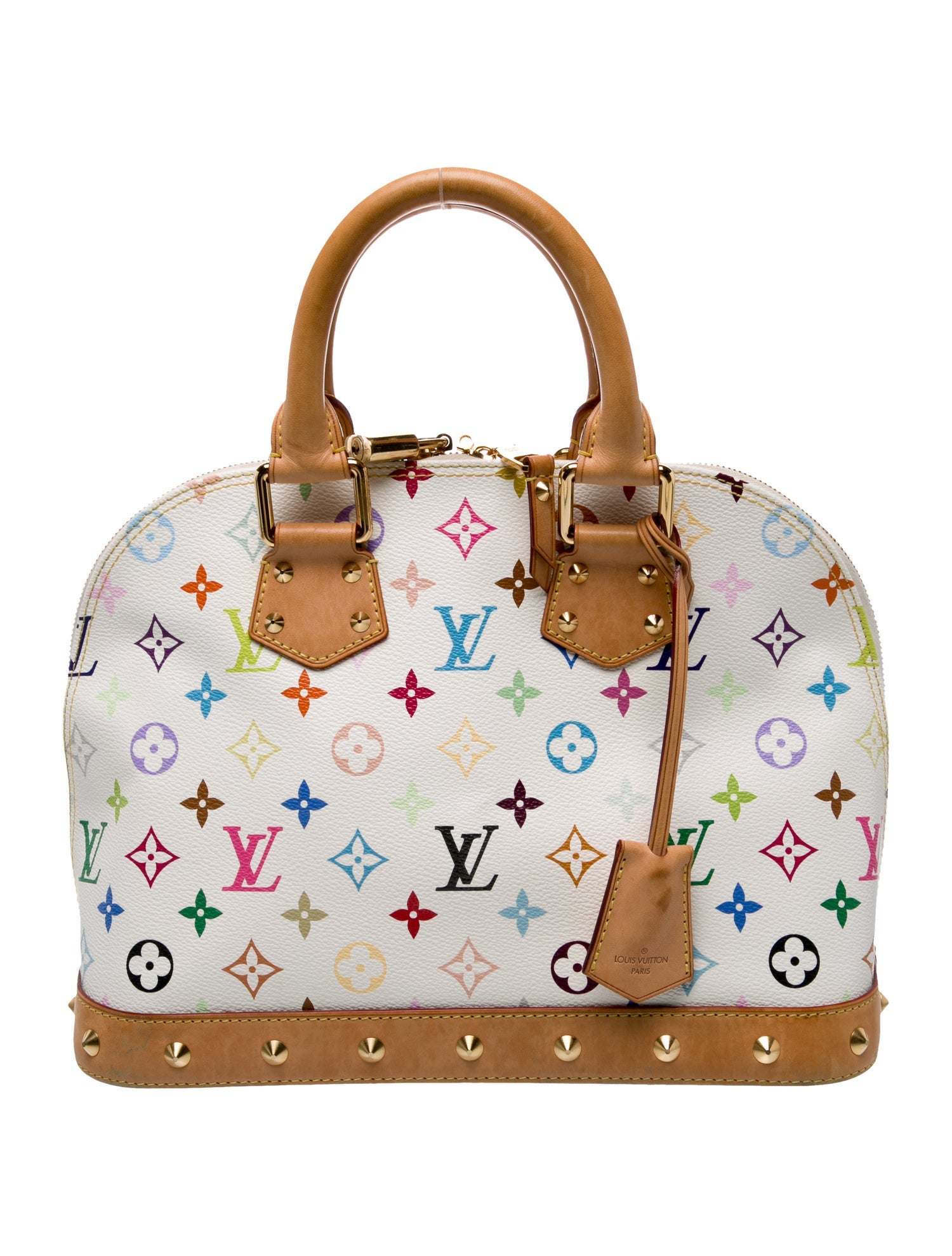 Louis Vuitton Multicolore Monogram Alma MM Vintage