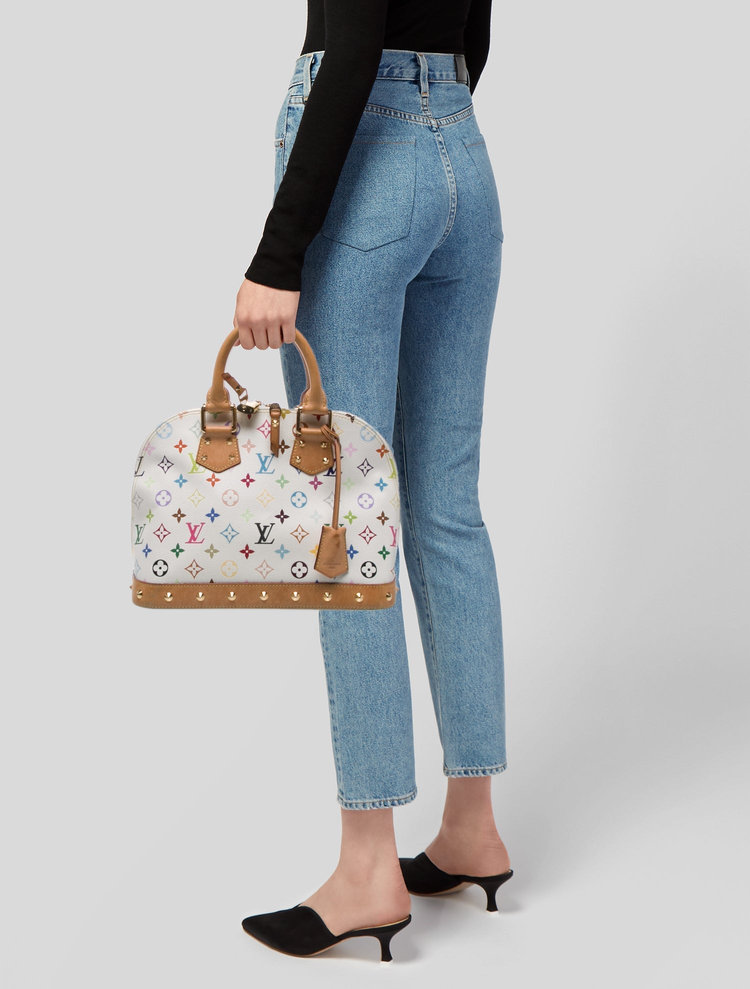 Louis Vuitton Multicolore Monogram Alma MM Vintage