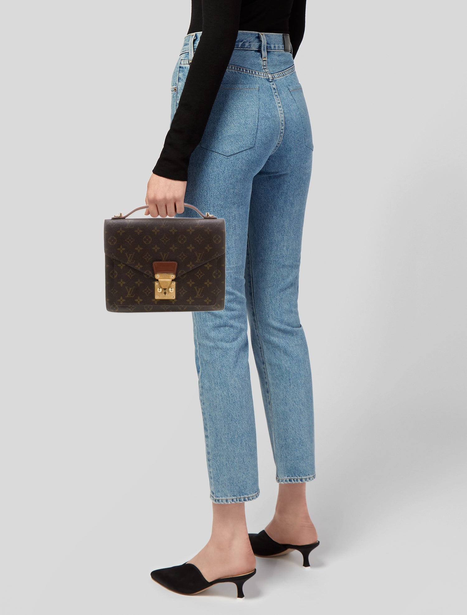 Louis Vuitton LV Monogram Monceau 28