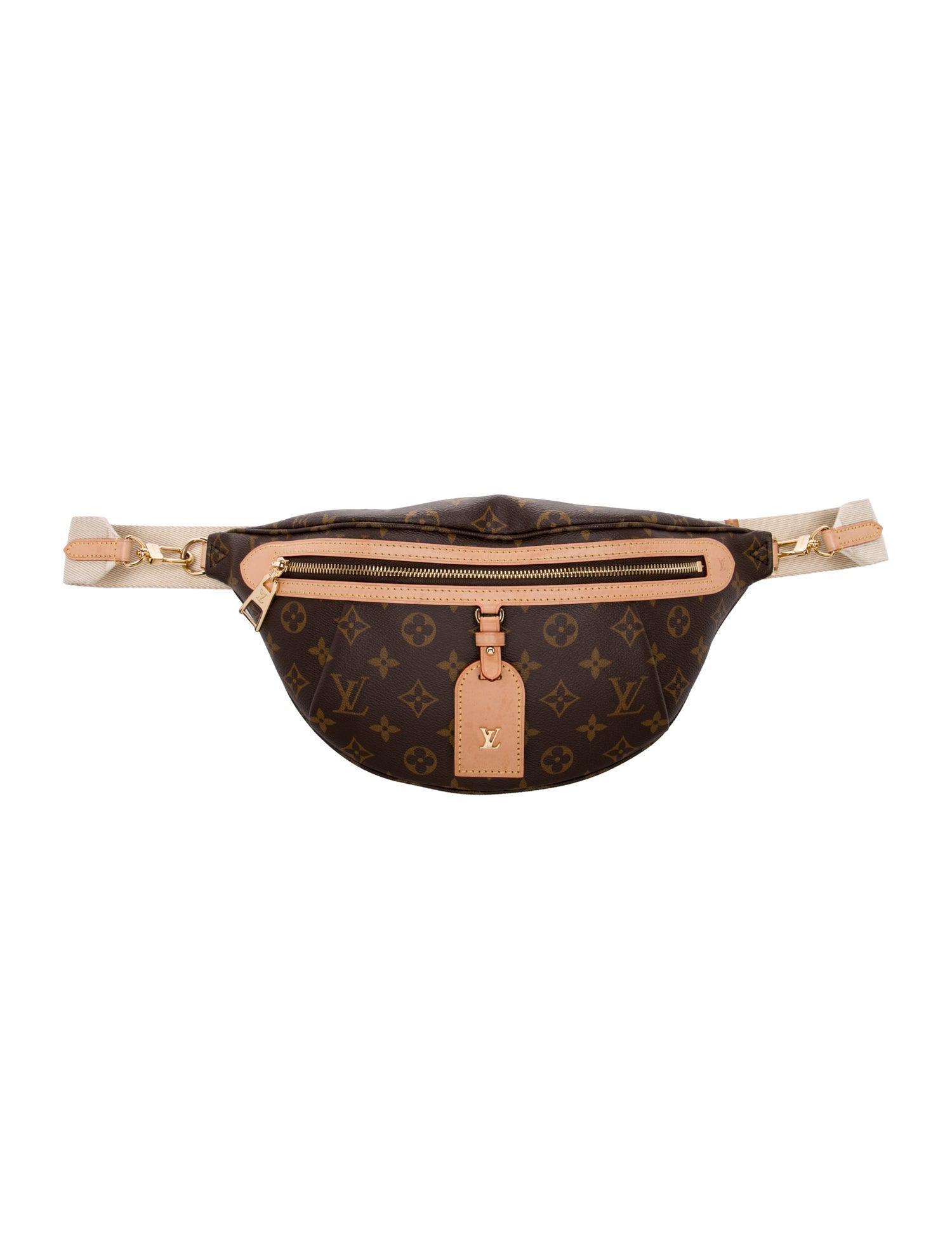 Louis Vuitton LV Monogram High Rise Bumbag