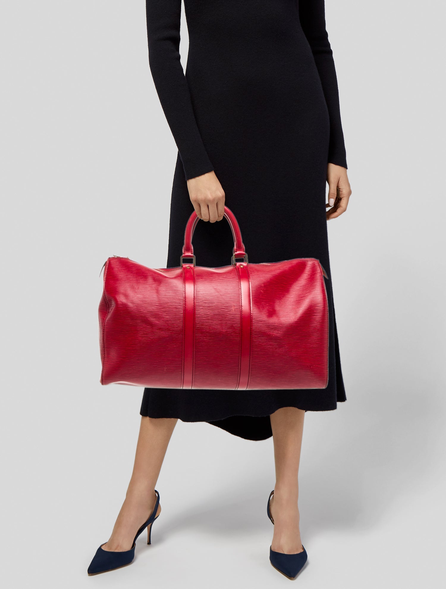 Louis Vuitton Epi Leather Keepall 45 Vintage