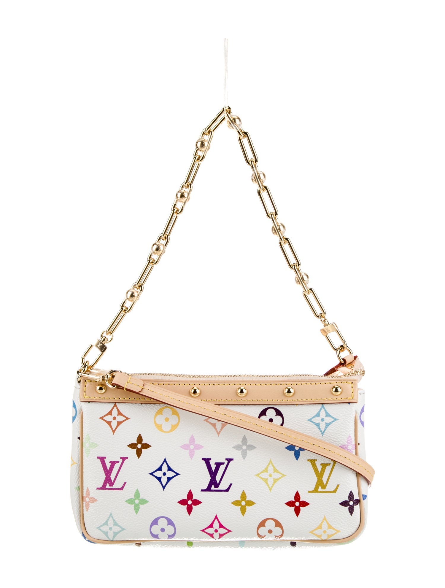 Louis Vuitton Multicolore Monogram Pochette Accessoires 2025