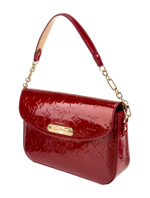 Louis Vuitton Patent Leather Top Handle Bag