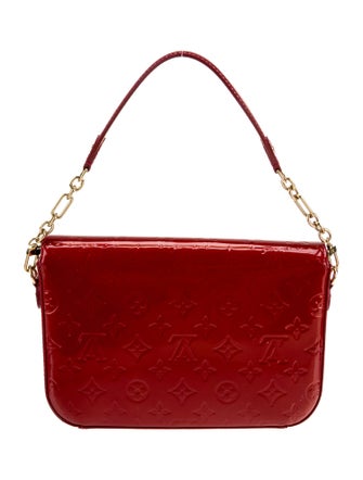 Louis Vuitton Patent Leather Top Handle Bag