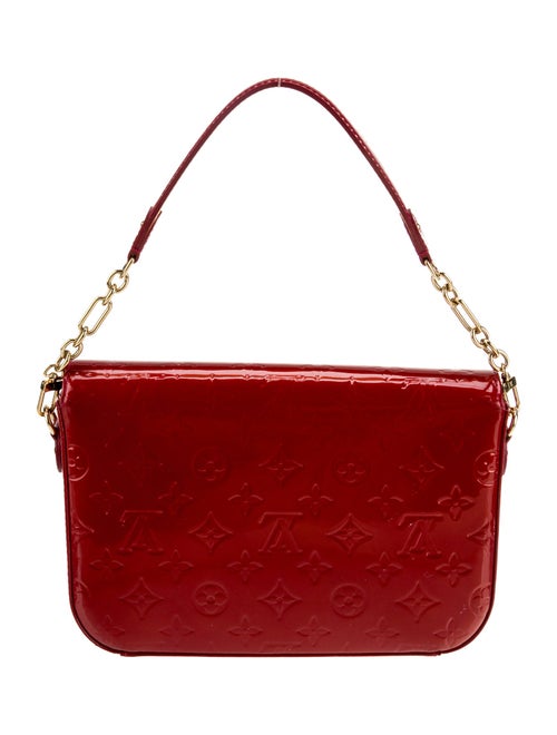 Louis Vuitton Patent Leather Top Handle Bag