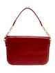 Louis Vuitton Patent Leather Top Handle Bag