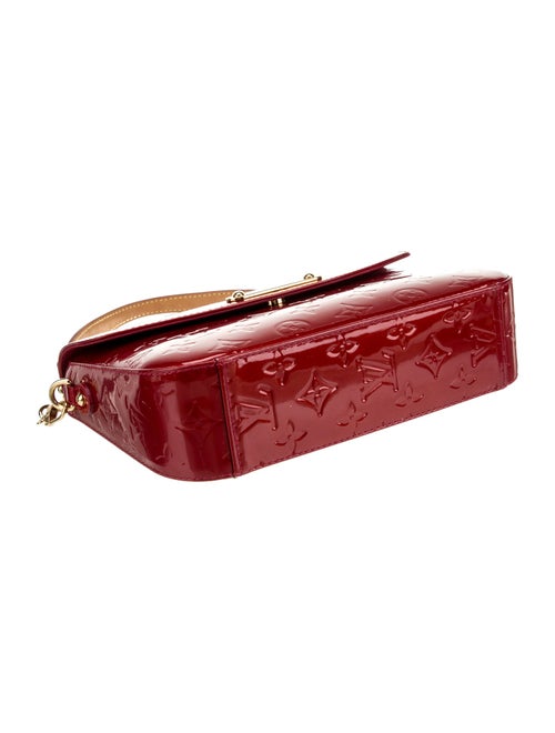 Louis Vuitton Patent Leather Top Handle Bag