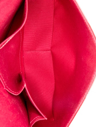 Louis Vuitton Patent Leather Top Handle Bag