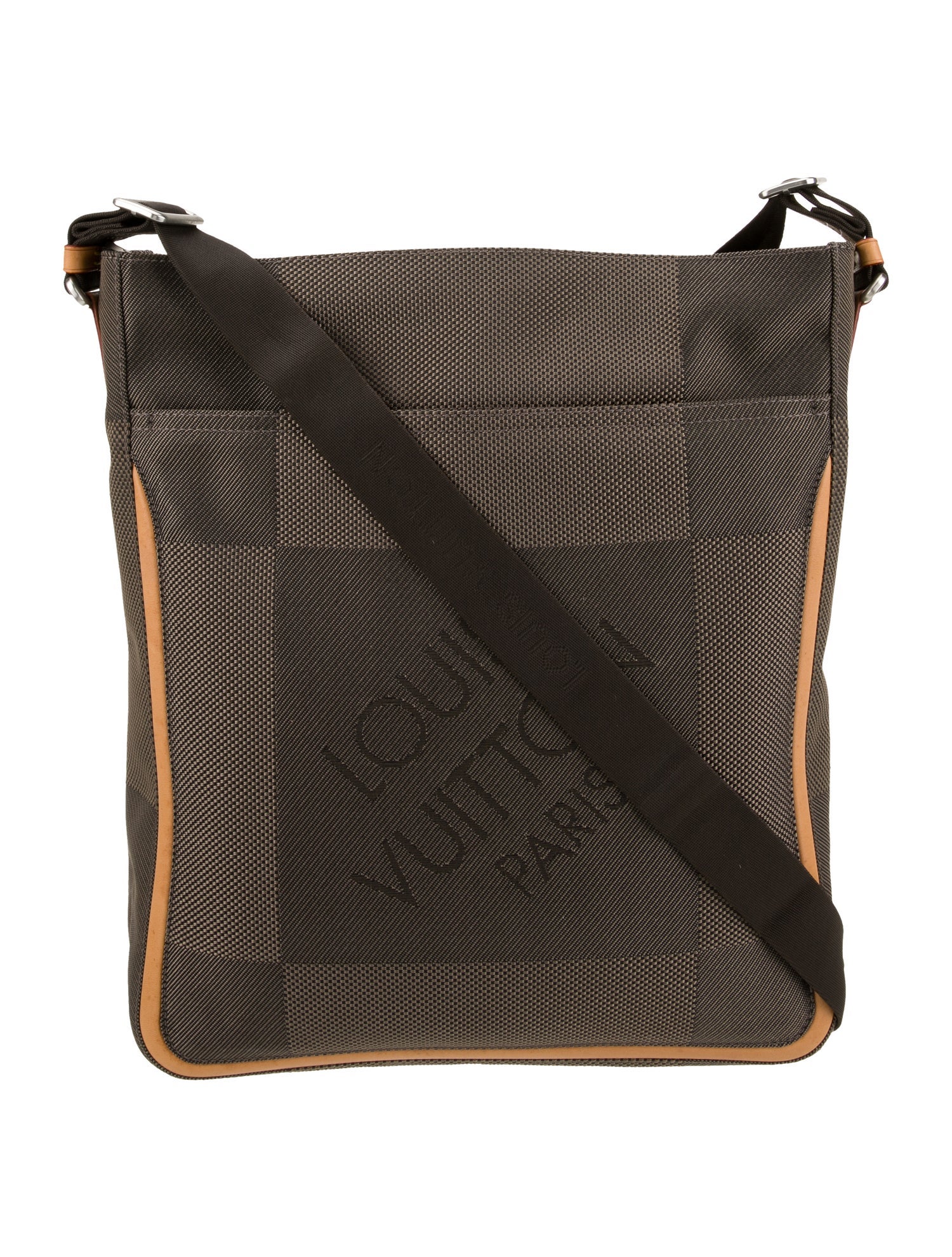 Louis Vuitton Canvas Damier Geant Compagnon Vertical Vintage