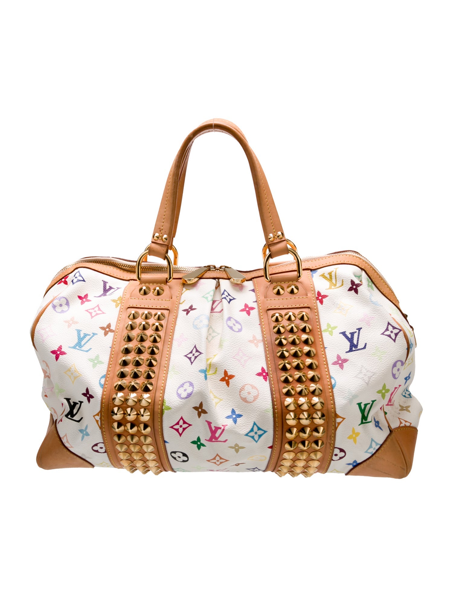 Louis Vuitton Multicolore Monogram x Takashi Murakami Courtney GM Vintage