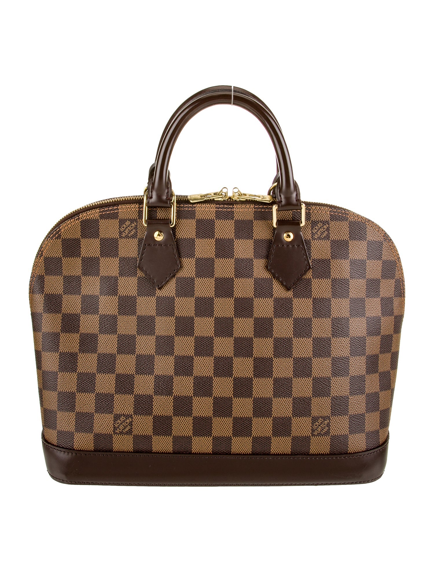 Louis Vuitton Damier Ebene Alma PM Vintage