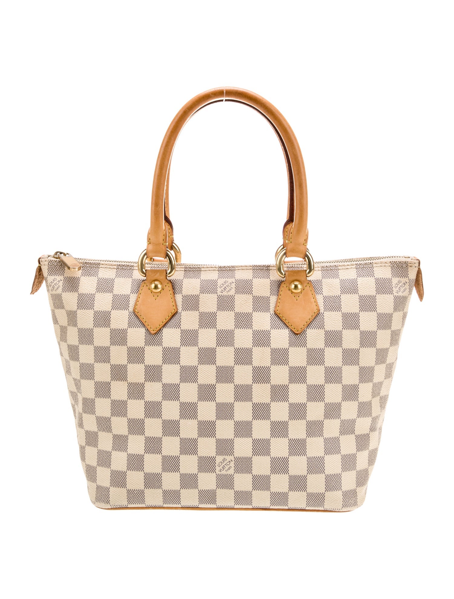 Louis Vuitton Damier Azur Saleya PM