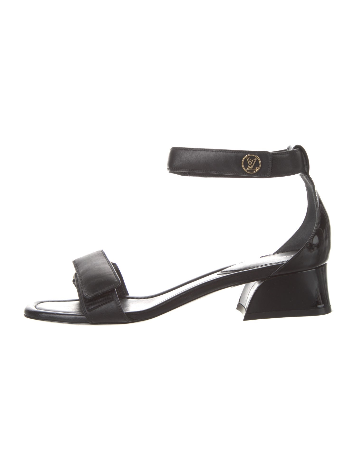 Louis Vuitton Leather Sandals