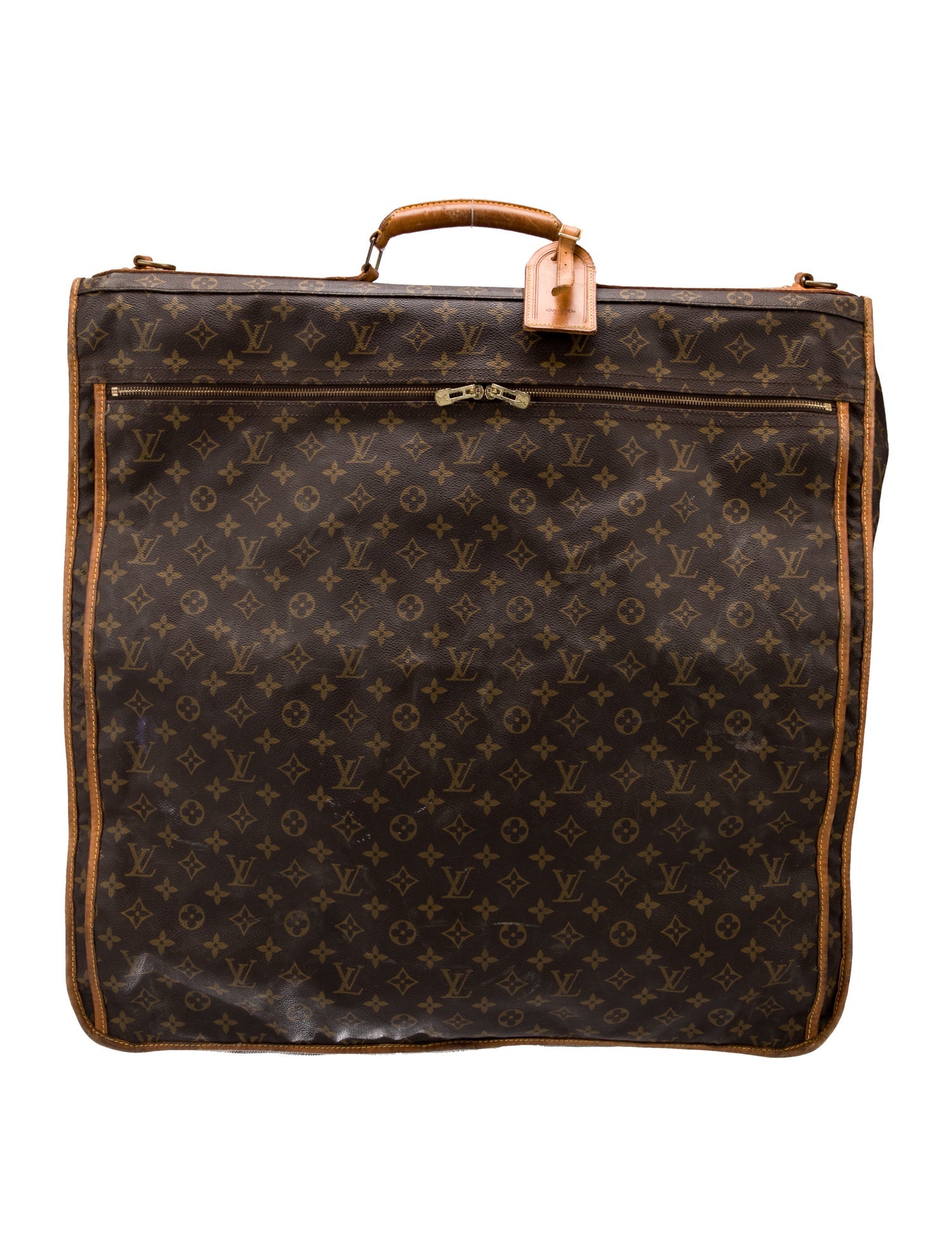 Louis Vuitton LV Monogram Garment Bag Vintage