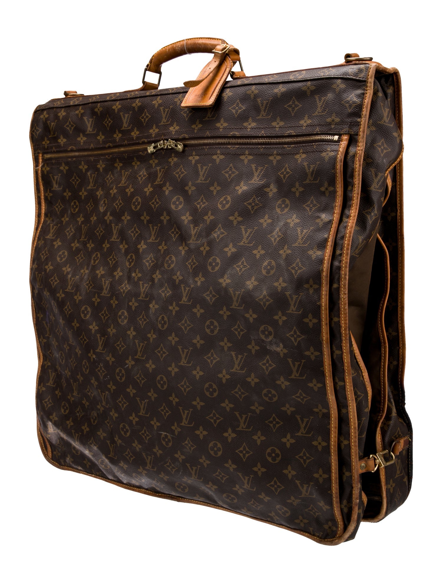 Louis Vuitton LV Monogram Garment Bag Vintage