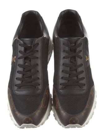 Louis Vuitton LV Monogram Mesh Accents Sneakers