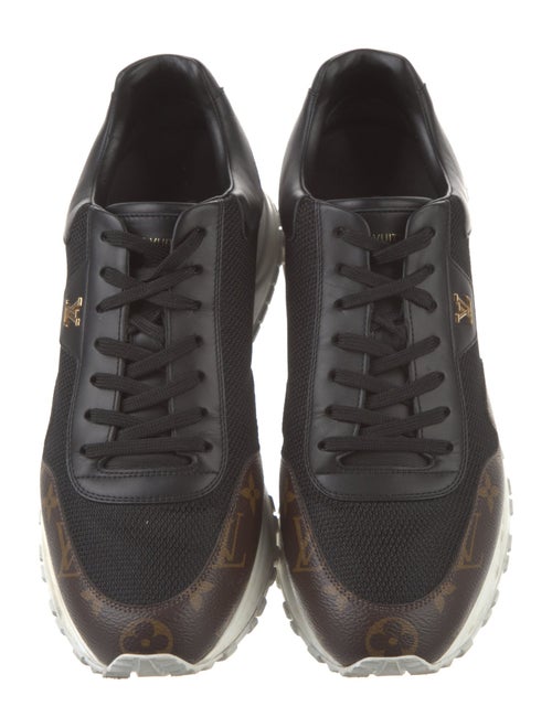 Louis Vuitton LV Monogram Mesh Accents Sneakers