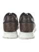 Louis Vuitton LV Monogram Mesh Accents Sneakers