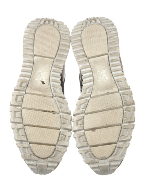 Louis Vuitton LV Monogram Mesh Accents Sneakers