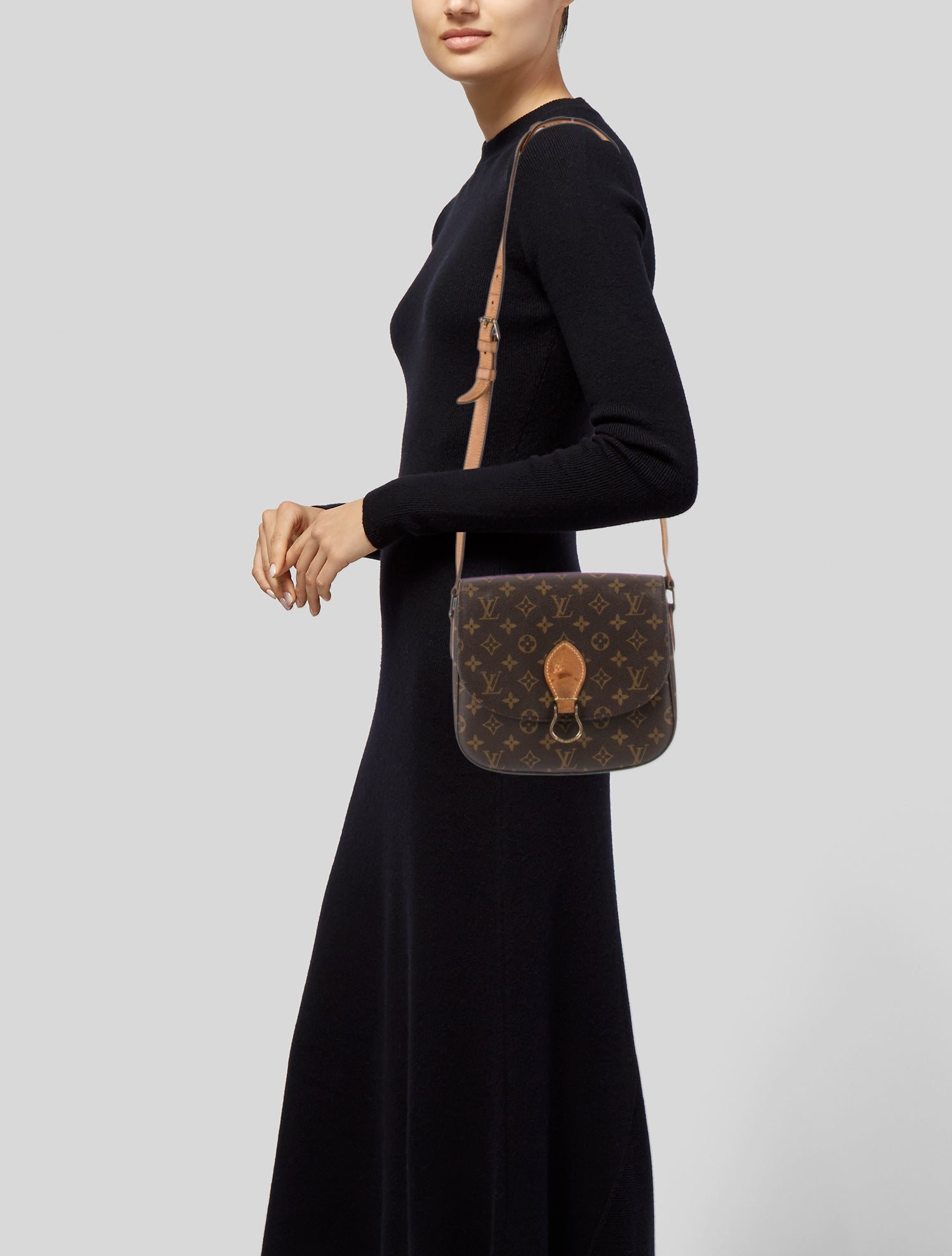 Louis Vuitton LV Monogram Messenger Bag