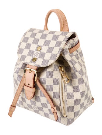 Louis Vuitton Damier Azur Sperone BB