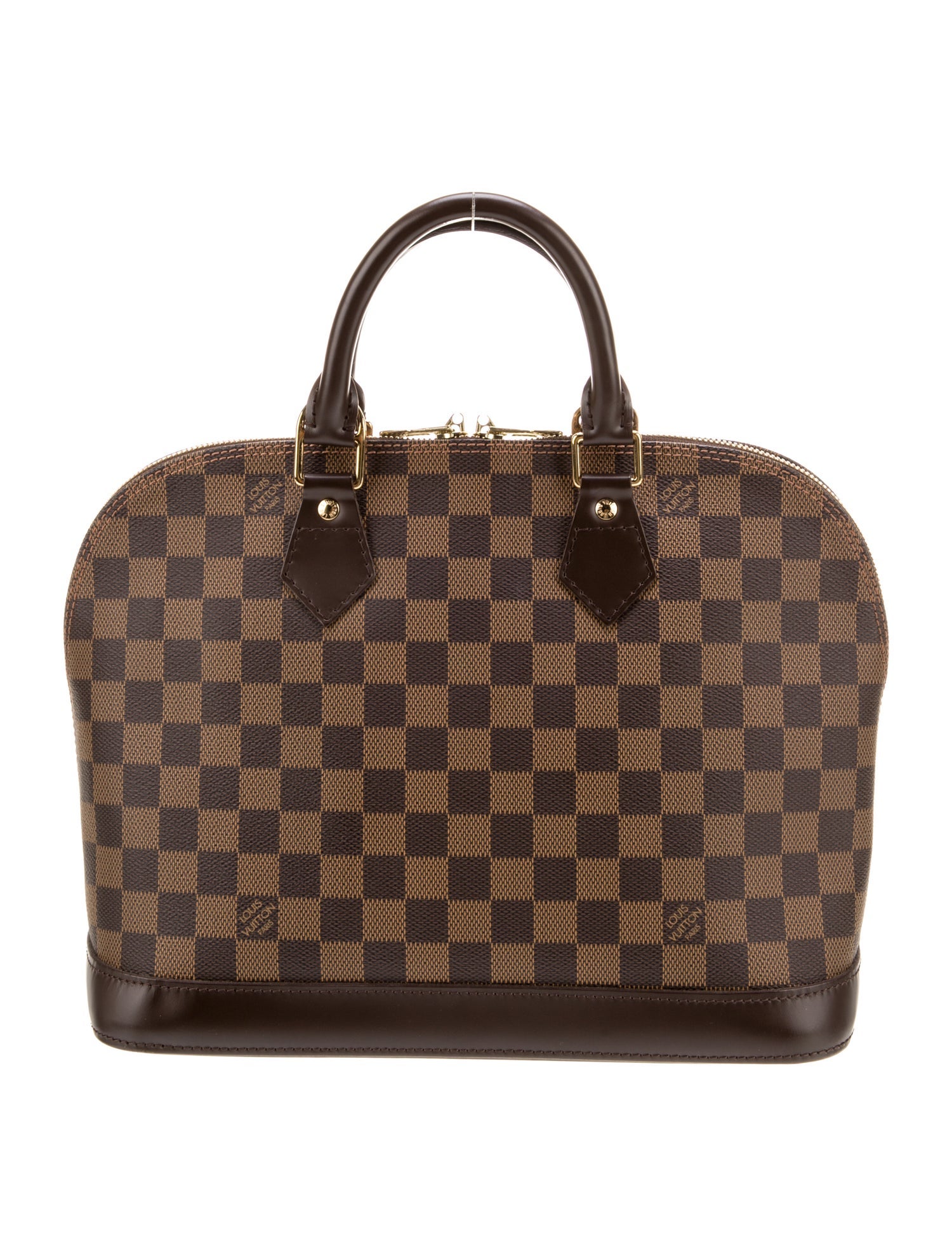 Louis Vuitton Damier Ebene Alma PM Vintage