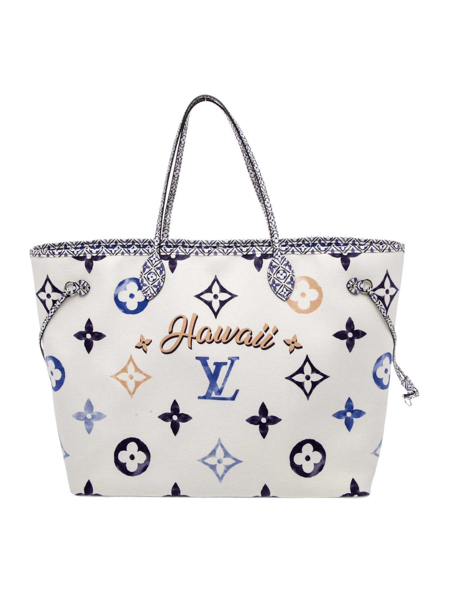 Louis Vuitton LV Monogram Hawaii Neverfull w/Pouch GM 2023