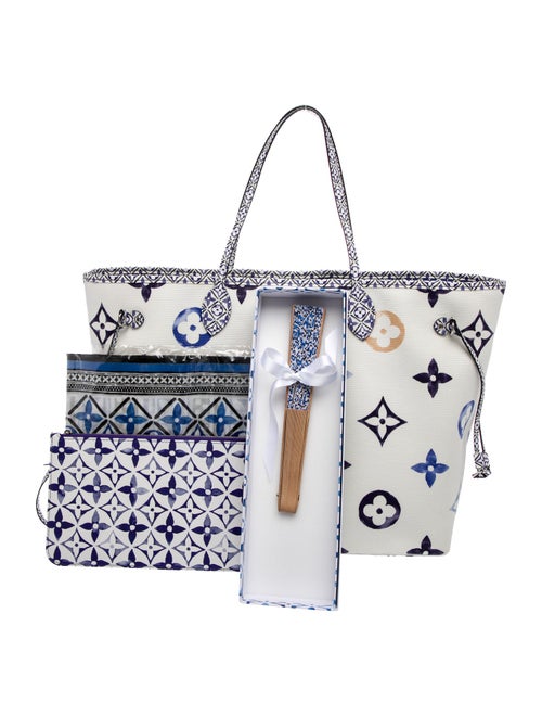 Louis Vuitton LV Monogram Hawaii Neverfull w/Pouch GM 2023