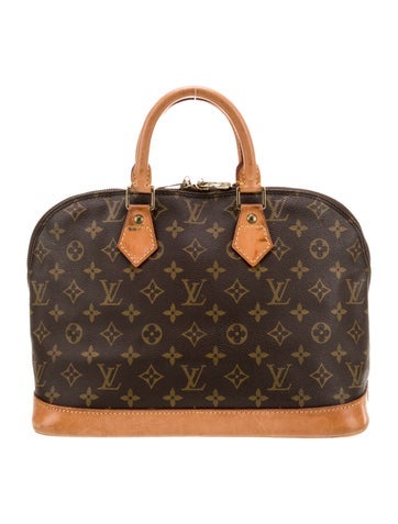 Louis Vuitton Handle Bags LV Monogram Alma PM
