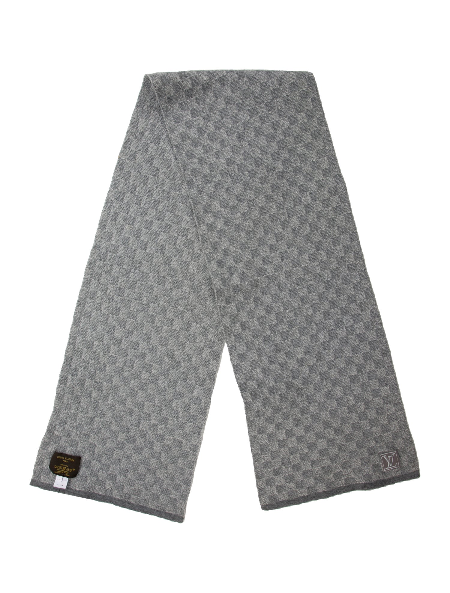 Louis Vuitton 2017 LV Monogram Scarf