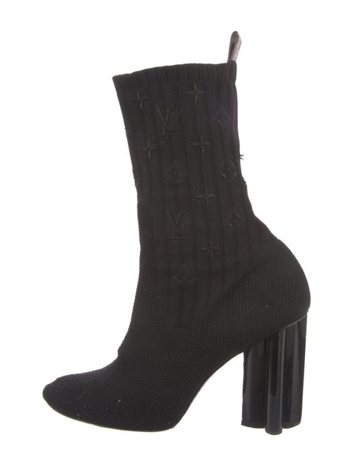 Louis Vuitton LV Monogram Sock Boots