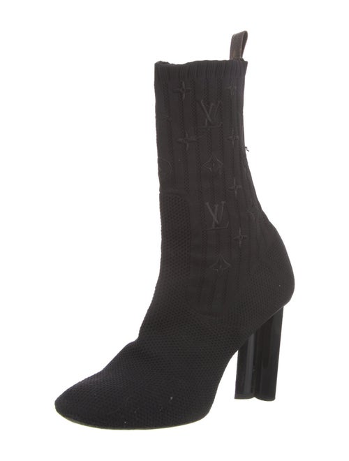 Louis Vuitton LV Monogram Sock Boots