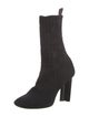Louis Vuitton LV Monogram Sock Boots