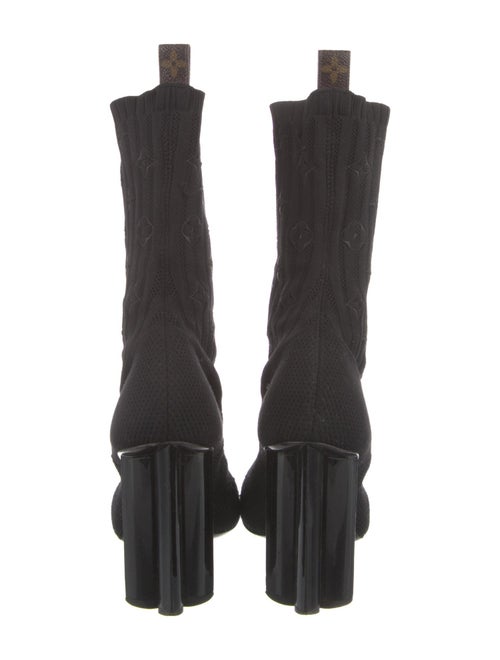 Louis Vuitton LV Monogram Sock Boots
