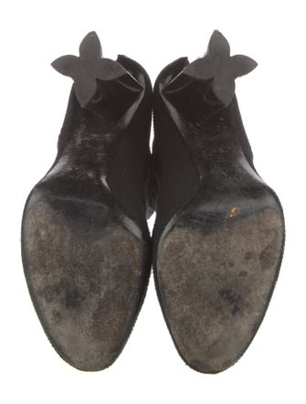 Louis Vuitton LV Monogram Sock Boots