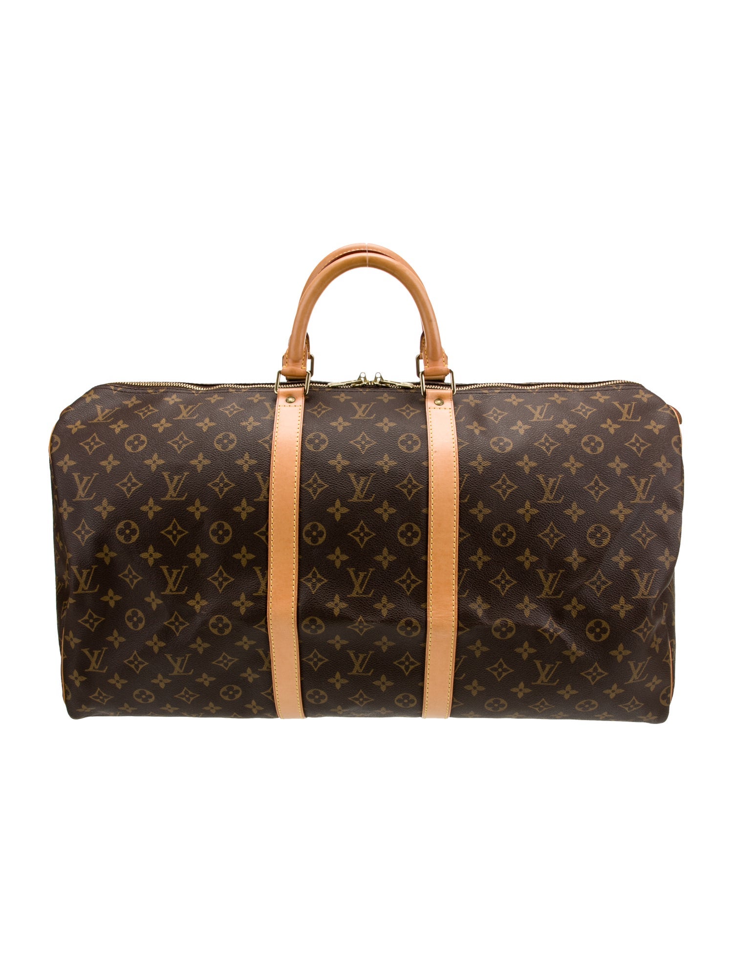 Louis Vuitton LV Monogram Keepall 55 Vintage