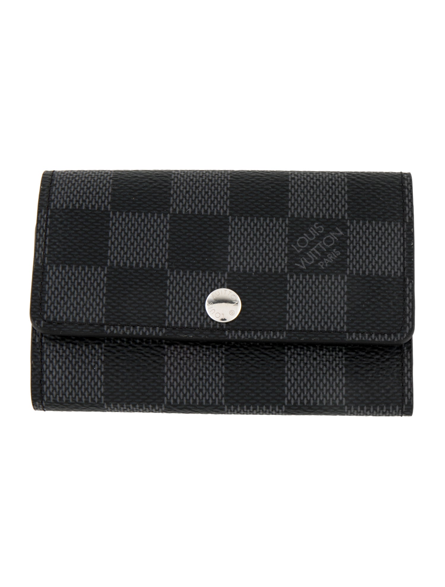Louis Vuitton Damier Graphite 6 Key Holder